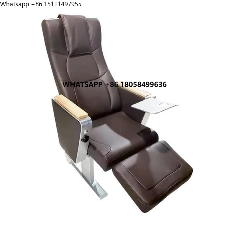 FEITINE Marine Boat PU Plastic Boat Passenger Chair Seat with Armrest