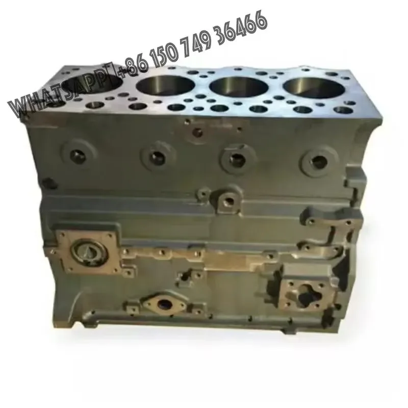 Engine Cylinder Body 4D95 Excavator Parts Cylinder Block 6204-21-1102 for Komatsu PC60-5 PC60-7