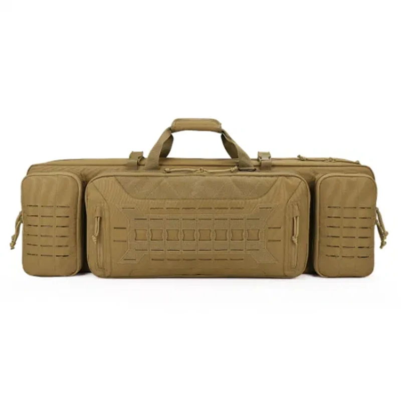 

VOTAGOO Rifle Case Tactical Rifle Case Hunting Outdoor 36-inch Double Rifle Case For Airsoft Equipment