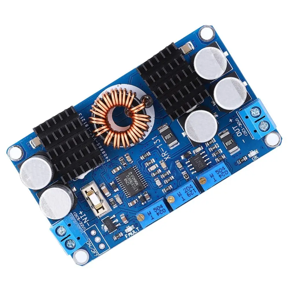 

Модуль питания LTC3780 5В-32В на 1В-30В DC-DC с защитой от короткого замыкания