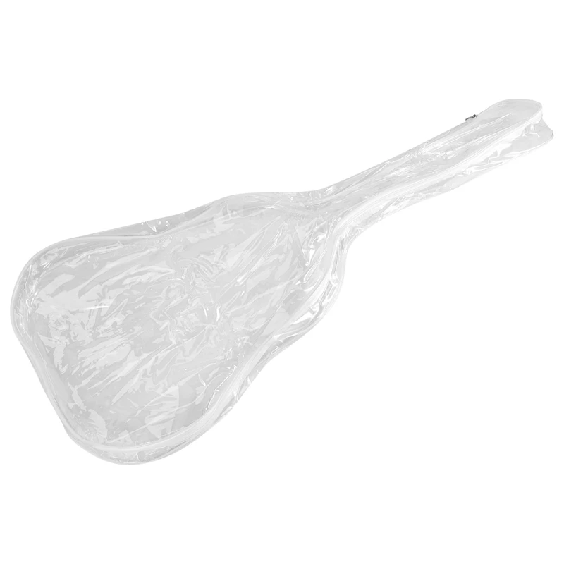 

Guitar Dust Cover Water Resistant Transparent Guitar Shell Case Dust Cover For Electric Guitar Accessories