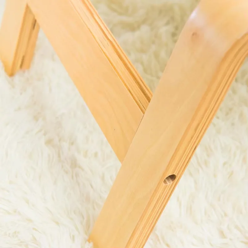Yoga Headstand Bench, Birch Wood Stand Yoga Inversion Chair for Family or Gym, Relieve Fatigue