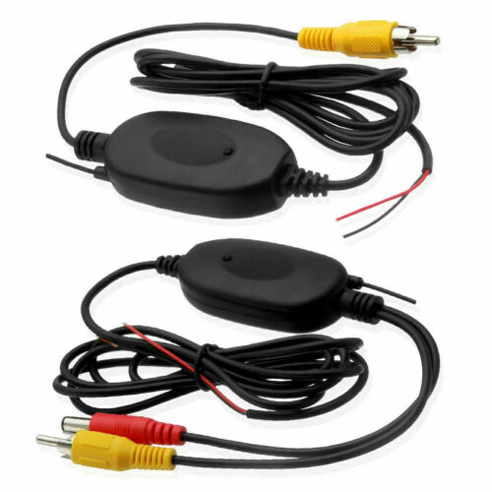 Wireless Color Video Transmitter Receiver 2.4Ghz for Car Monitor Back Up Reverse Rear View Camera