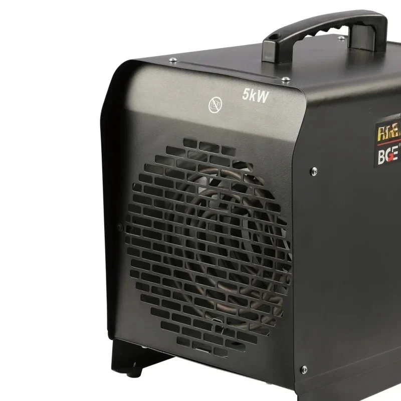 5KW Industrial Electric Portable Heater with Overheat Protection with 3 Modes 3s Fast Heat Thermostat