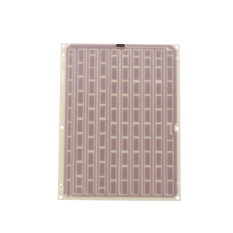 LED Light Source Low-voltage Light Board 5V 1A USB-C Power Supply 150x120MM 110Bit Compatible Bambu Relief Frame Backlight Board