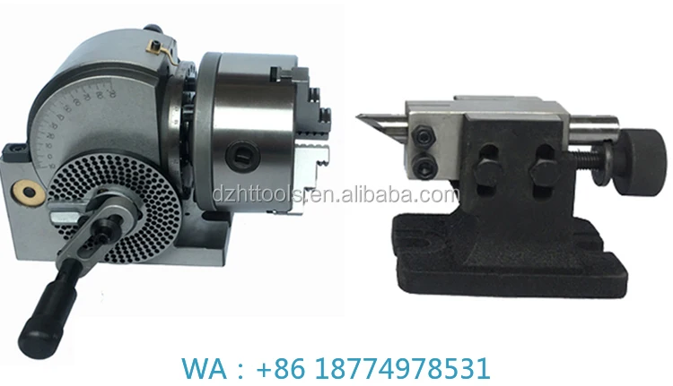Series Milling Machine Featuring High-performance Bearing Core High Quality Semi Universal Dividing Head BS-1 BS-2 Index Fixtue