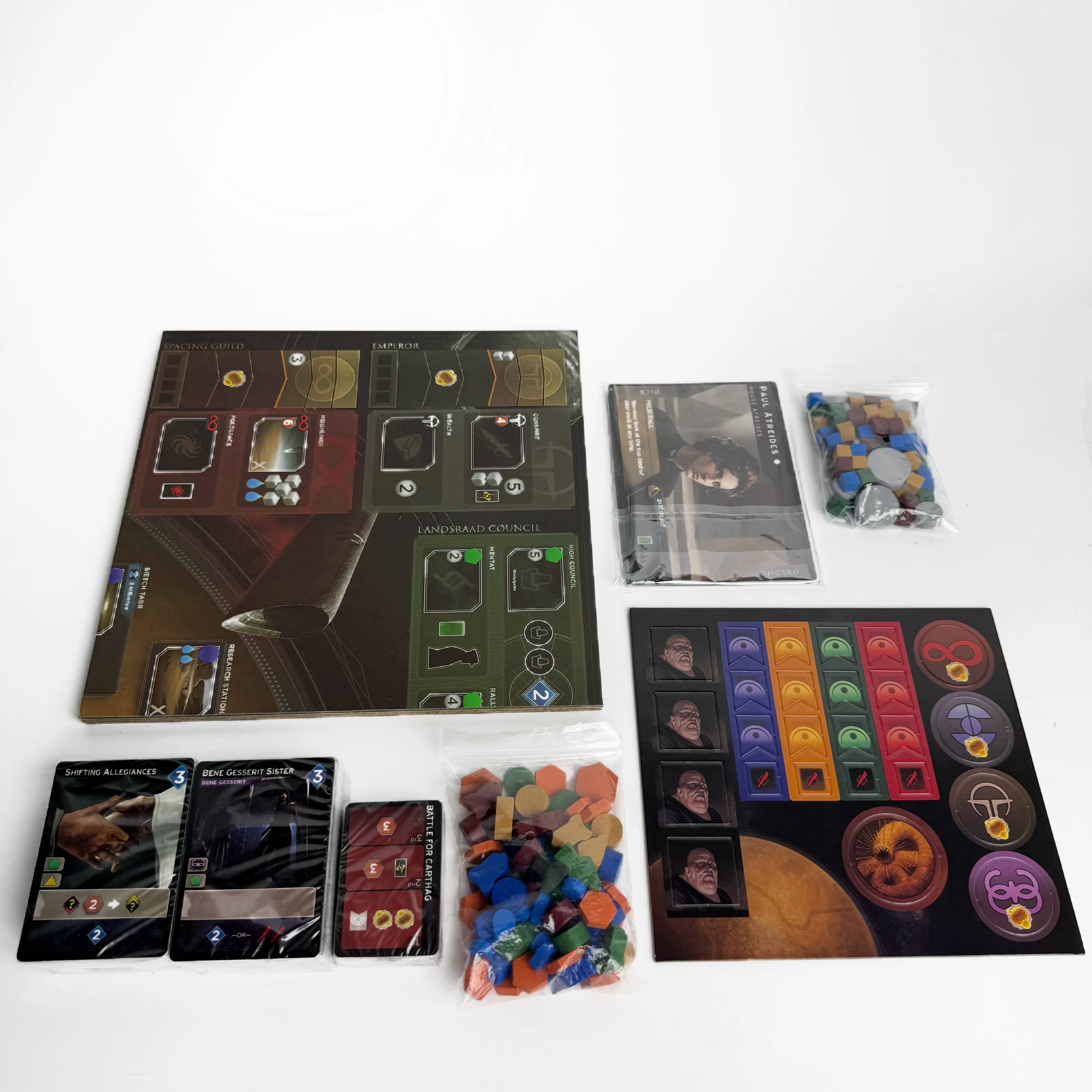Juego de mesa Dune Imperium, i - Board Game Dune reseña y precio
