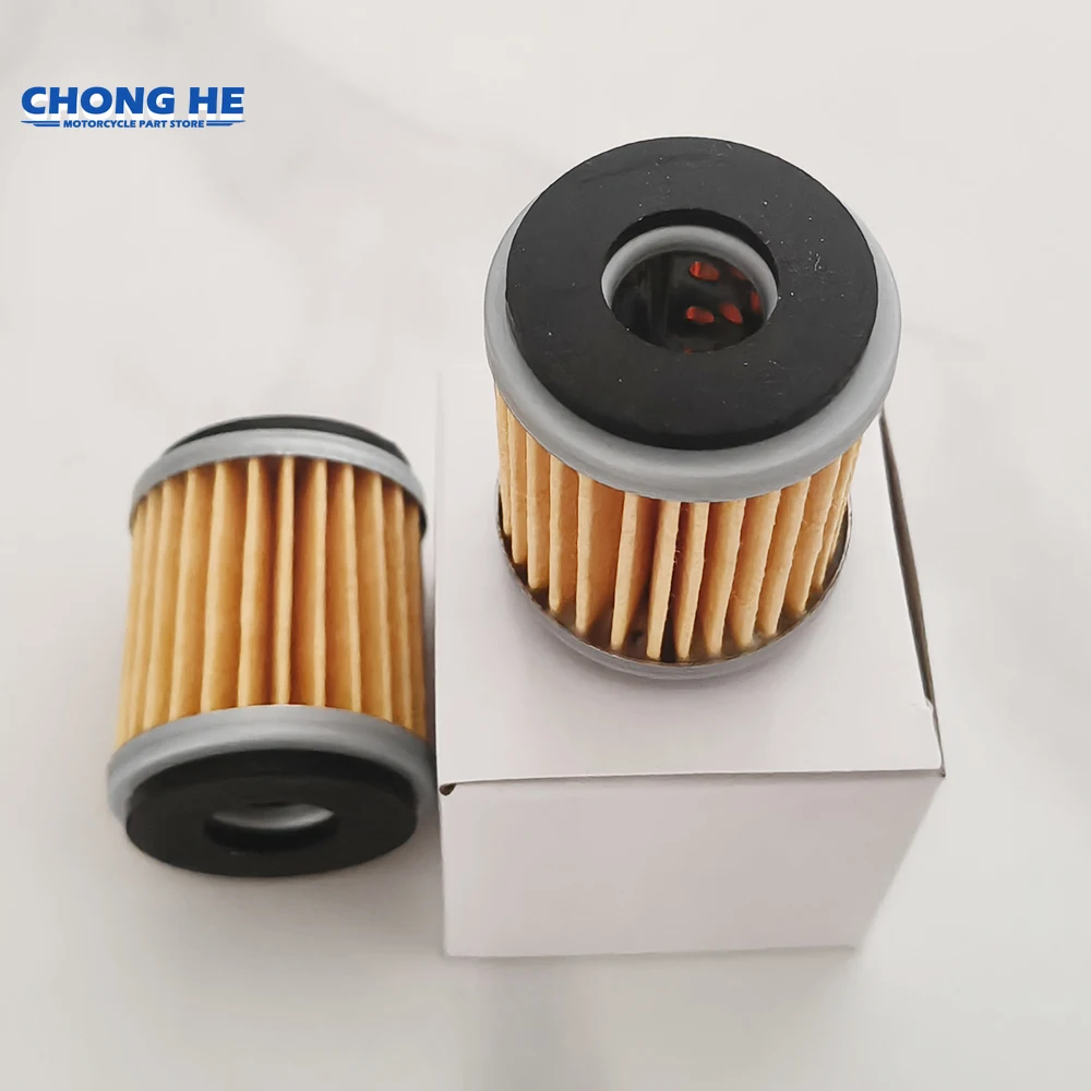 1/2/4/6/8/10 قطعة فلتر زيت لياماها WR125 WR125R WR125X WR 125 YZF-R125 50th الذكرى الطبعة YZF R125 XG250 تريكر XG 250