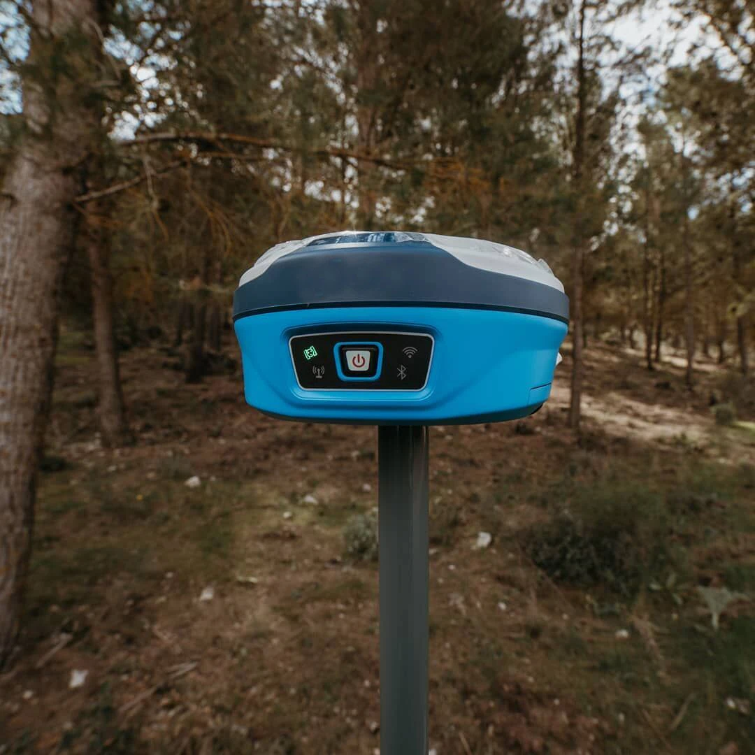 Instrumento topográfico de alta precisión UNIQUENAV Gnss Rtk GPS F90 Base y Rover