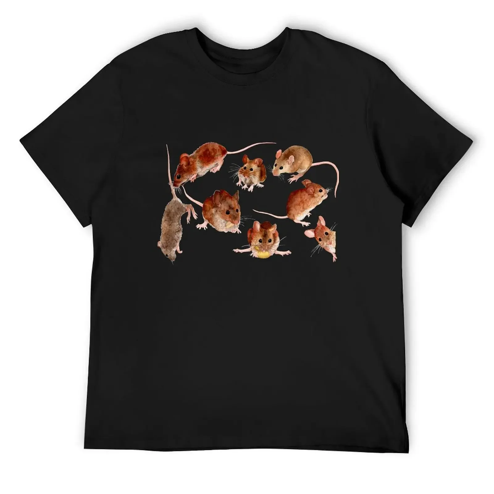 

A Medley of Mice T-Shirt baggy shirts Louboutins cotton man t-shirts valentines clothes t shirts for men pack