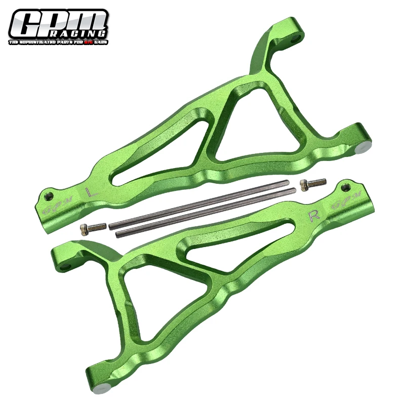 GPM อลูมิเนียมด้านหน้าแขนโยก (สำหรับ E-REVO 560871, REVO, SUMMIT)