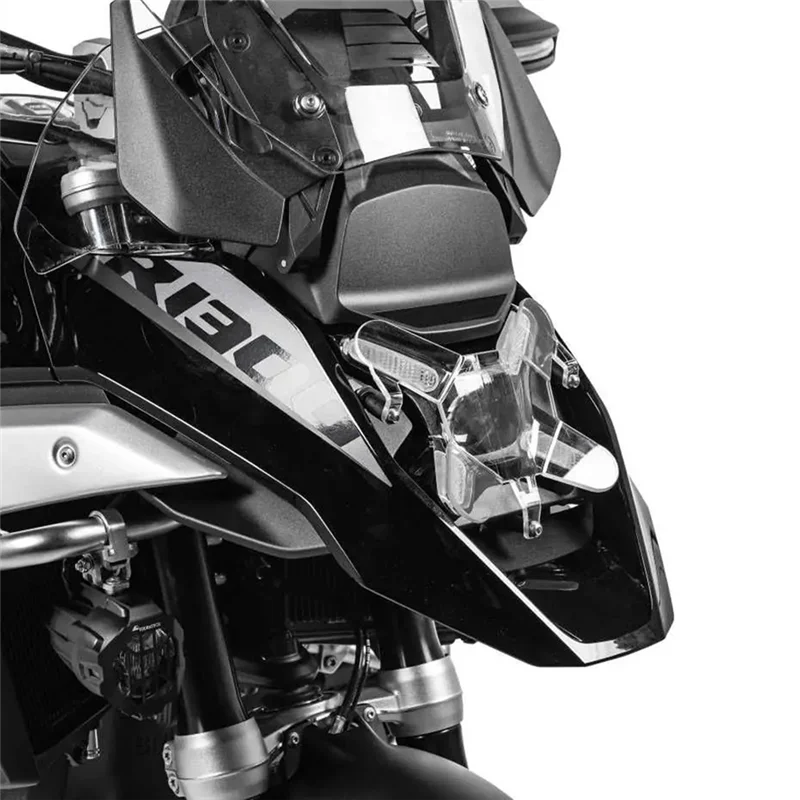AU28-Motorcycle Headlight Guard Protector Cover For BMW R1300GS 2023 2024 Transparent Cover Accessories