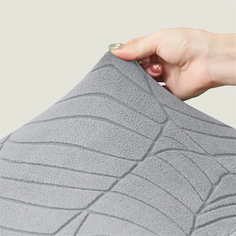 1PC Round Seat Cushion Cover Elastic Jacquard Chair Cover Floor Cushion Slipcover Putua Tatami Cushion Covers for Living Room view 4