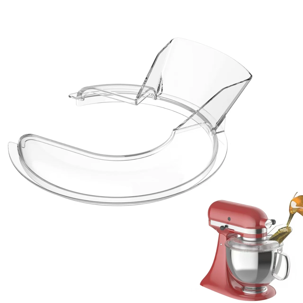 KitchenAid Mixer Pouring Shield Splash Guard