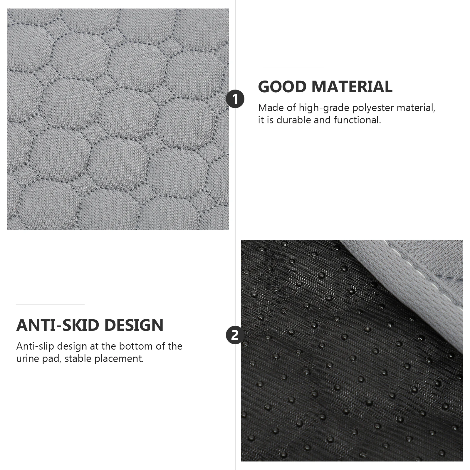 مريحة قفص الحيوانات الأليفة بطانة قابلة لإعادة الاستخدام قابل للغسل حصيرة للحيوانات الأليفة الصغيرة الهامستر خنزير غينيا الفئران التدريب تبول منصات قفص خنزير غينيا بطانة