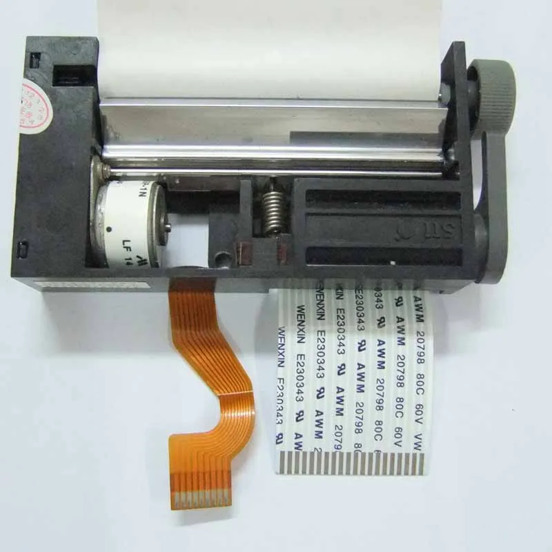 Printhead For Seiko SII LTP1245S-C384-E Printer Mechanism Copy,90 Degrees Paper Feeding,70mm/s Printing Speed