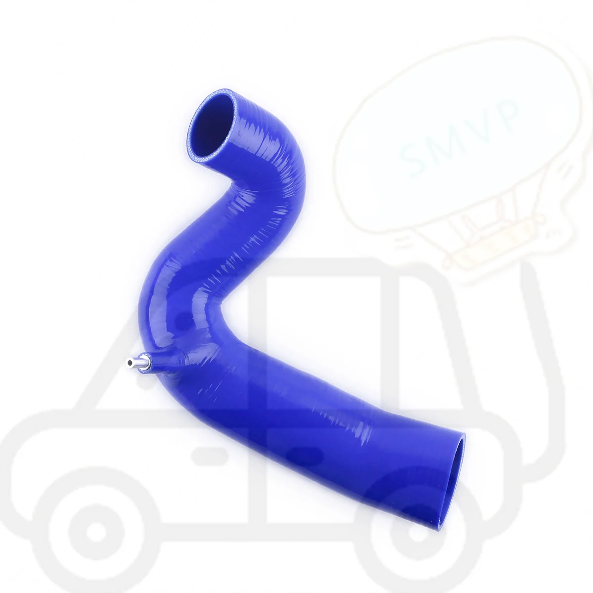 1PC 5PLY For 2012-2018 Vauxhall ASTRA J GTC VXR MK6 2.0T Car Silicone Intake Induction Turbo Hose Pipe 2013 2014 2015 2016 2017