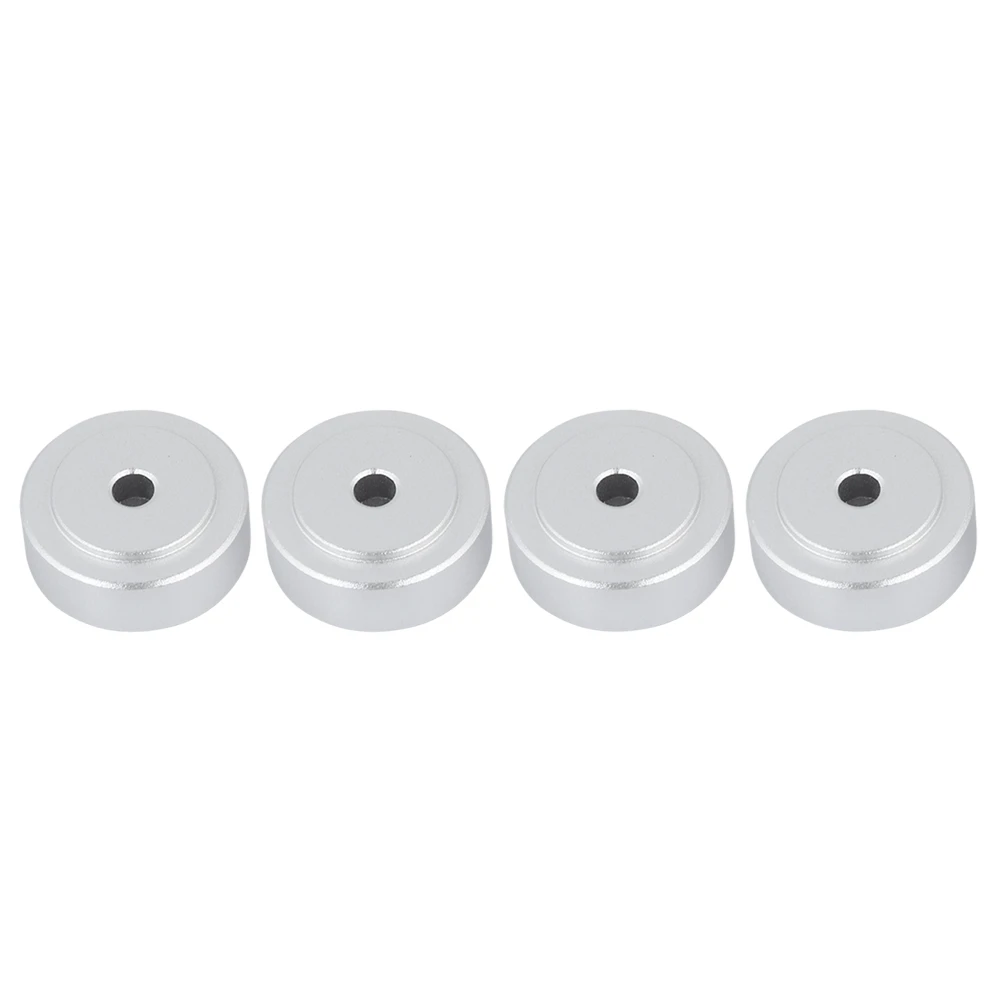 20*8mm Aluminium Legierung Verstärker Füße Stoßdämpfer Verstärker Pads Füße Verstärker Füße Verstärker Pads Füße Verstärker Pad