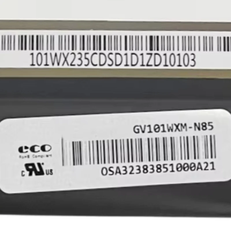 gv101wxm-n85-101-pouces-1280-800-panneau-d'origine-tft-lcd-Ecran
