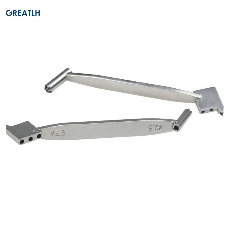 Two Type Choices Parallel Drill Guide Stainless Steel Orthopedic Instrument 2.0mm 2.5mm pet