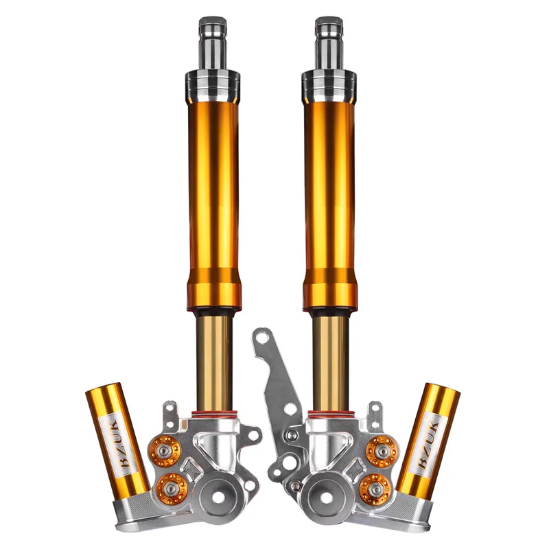 JPU4 Front Shock Absorber for Yamaha NVX155 Special Vehicle Nitrogen Cylinder Damping Straight up Suspension Shocks Motorcycle