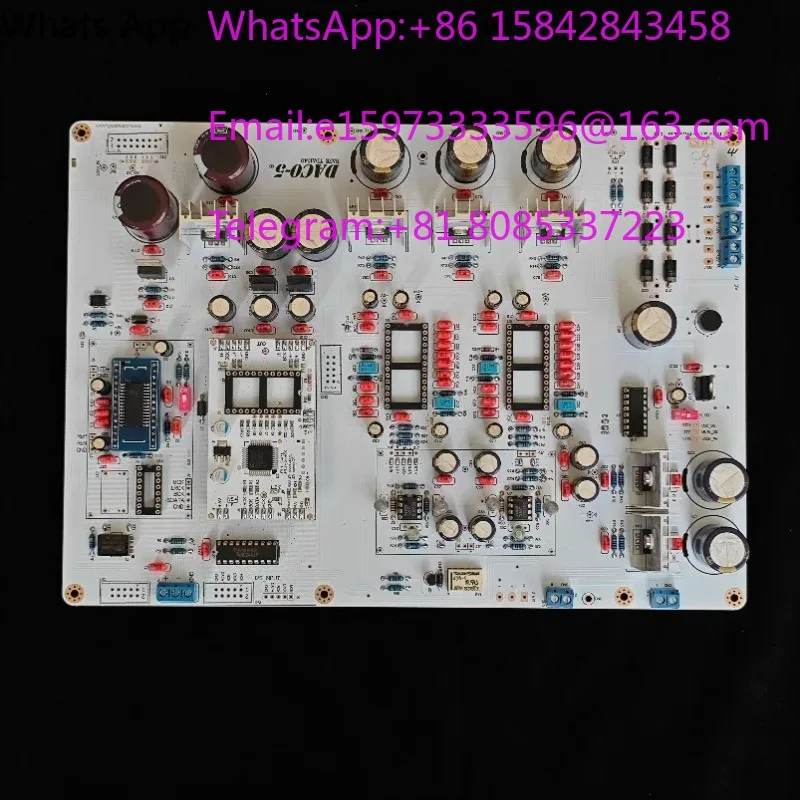 TDA1540 DAC Decoder DAC0_5 5th Generation HiFi Audio Digital To Analog Converter DIY Audio Circuit Board