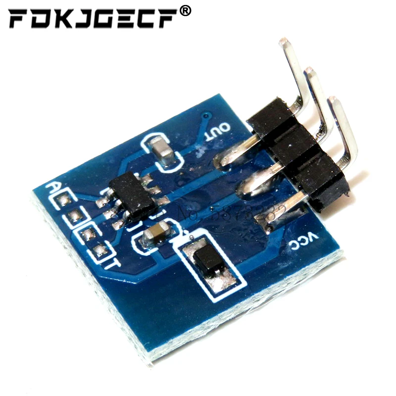 Ttppتعمل باللمس وحدة التبديل الاستشعار ، وضع القفل الذاتي ، مصباح LED 223 ، السعة