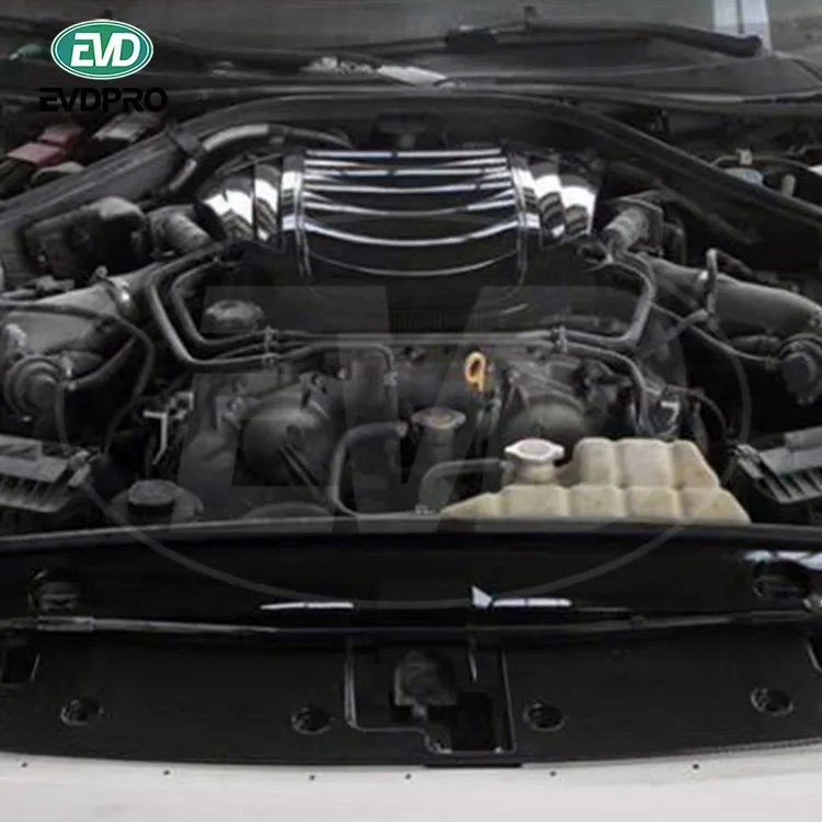 لوحات محرك ألياف الكربون C STYLE (3 قطع) لـ 2008-2021 NISSAN GTR R35 #6