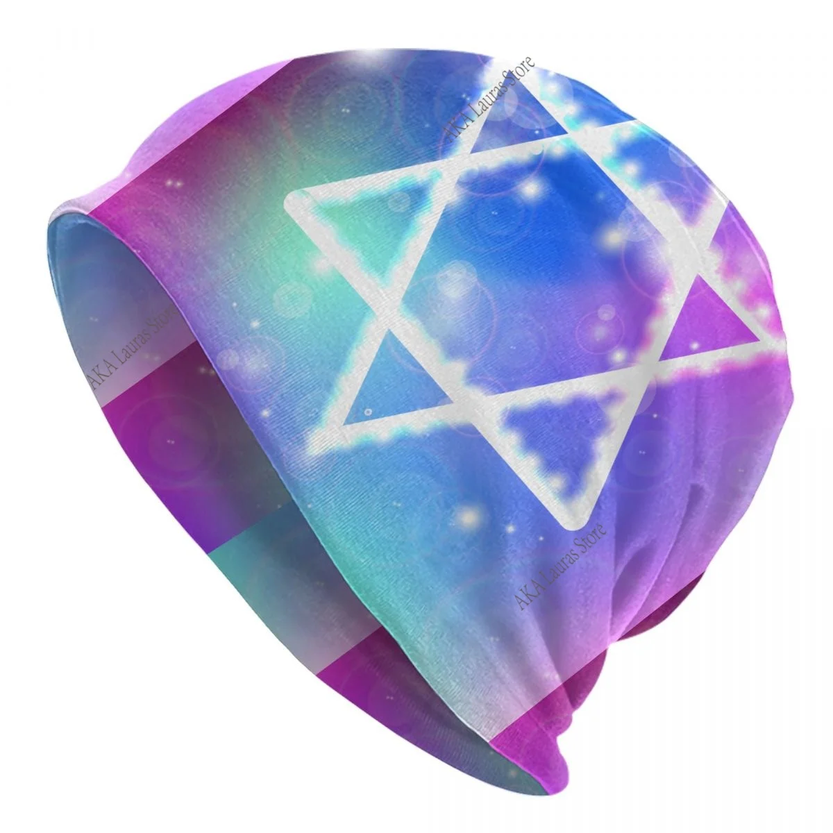 

Флаг Израиля, осенние женские теплые шапочки David Star, двойные б/у уличные шапки с капюшоном