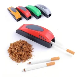 80mm Manual Cigarette Rolling Machine Single Tube Tobacco Filling  Roller Hand-Roll Cigarette Maker Smoking Acccessories