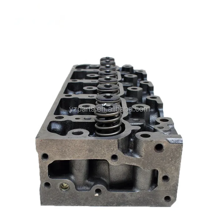 4JG2 4JG2T Engine Complete Cylinder Head For Isuzu Campo/Trooper 3.1D 8V 1991 8-97016-504-7 8-97086-338-2 8-97086-338-4