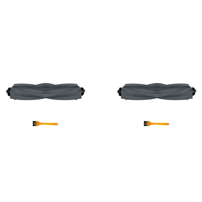 

PORK-For Xiaomi Mijia OMNI Robot Vacuum-Mop 1S/ Dreame S10 S10 Pro L10S Ultra L10S Pro Replacement Part Roller Brush 4Pcs