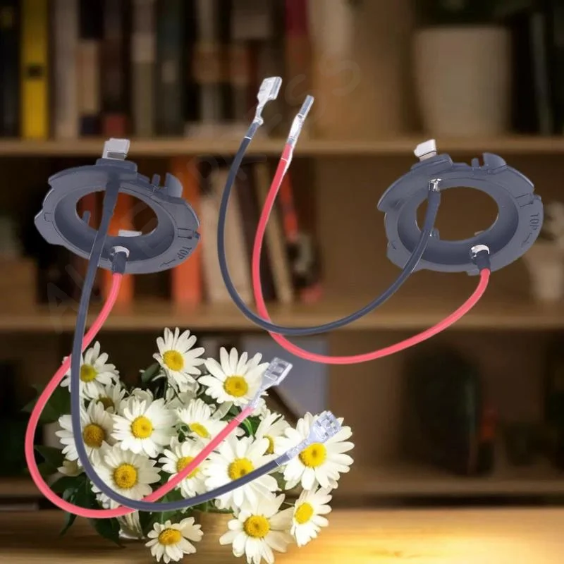 

Duo Set Headlamp Socket Adapter for Golf 5 MK5 Jetta, H7 LED Headlight Bulb Base, Holder Retainer, Lighting Base Calls