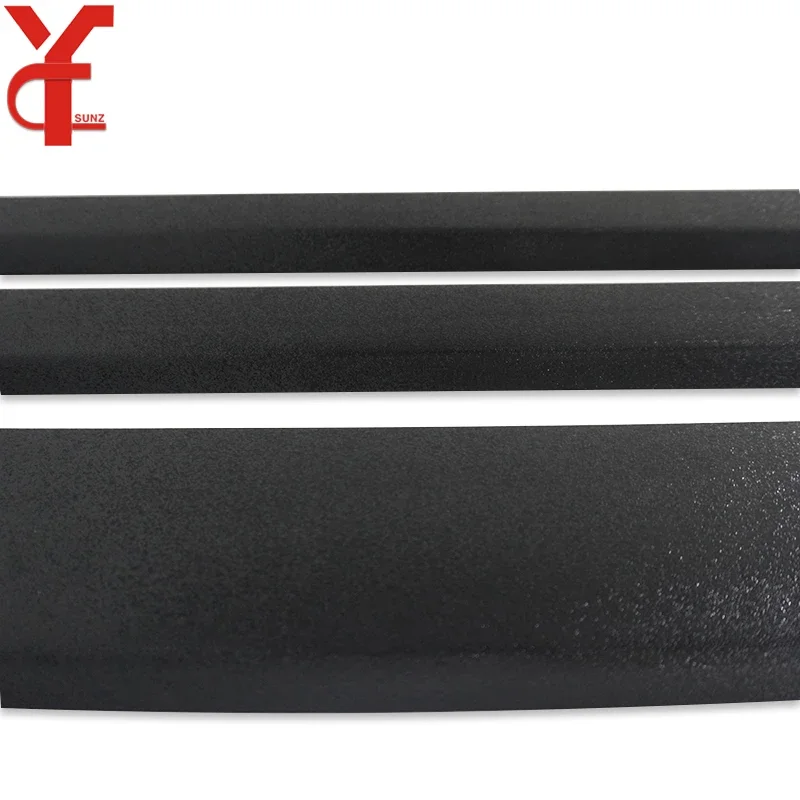 textured black ABS Tail Gate Trim For GWM Great Wall Power Great Wall Pao 2019 2020 2021 Rail Load Bed Liner Accessories YCSUNZ