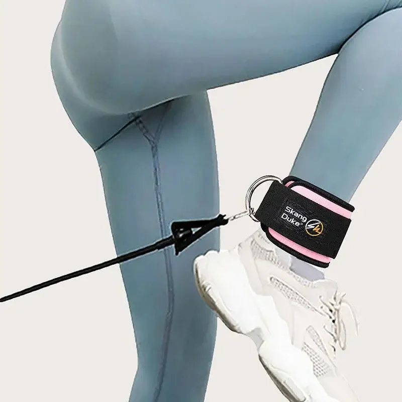 1/2PCS Workouts Kickbacks Ankle Strap For Cable Machines And Resistance Bands, Work Out Cuff Attachment For Home & Gym Glute