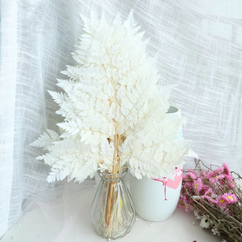 

Natural Dried Flowers Aesthetic Room Decoration Accessories Bonsai Artificial Vertical Garden Wall Party Supplies Boho Wedding