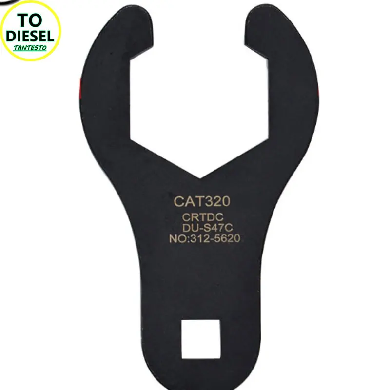 For CAT 320D Pump Solenoid Valve Removal Puller Wrench Repair Tool