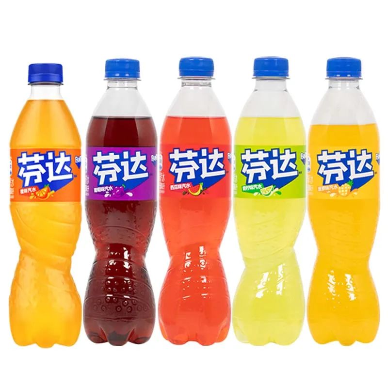 كوكا كولا فانتا 17.65 أونصة (500 مل) * 2 زجاجة