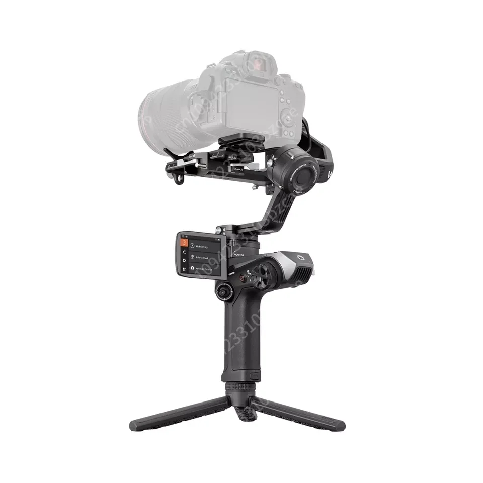 ZHIYUN WEEBILL 2 Pro 3軸カメラスタビライザー ハンドヘルドジンバル 画像伝送機能付き S/C/N DSLRカメラ対応