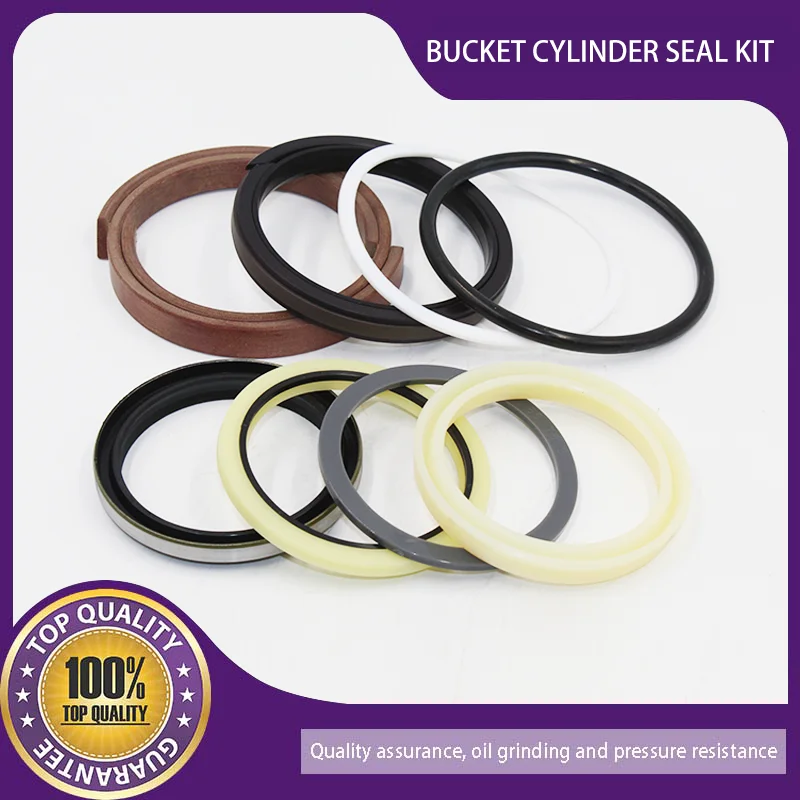 

707-98-36210 7079836210 BUCKET CYLINDER SEAL KIT FOR KOMATSU EXCAVATOR PC120 PC130 PC200 PC220 PW130 BUCKET CYLINDER