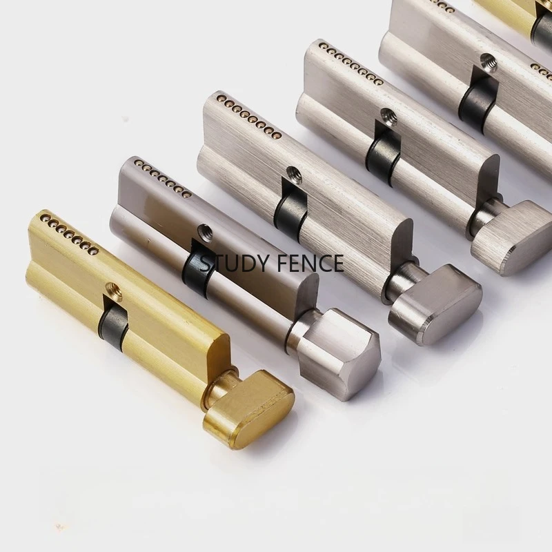 

1 шт. дверной металлический сердечник замка, оснащенный цилиндром замка с защитной ручкой, сердечник замка двери спальни с ключами 70 т/75 т/80 т/85 т/90 т, оборудование