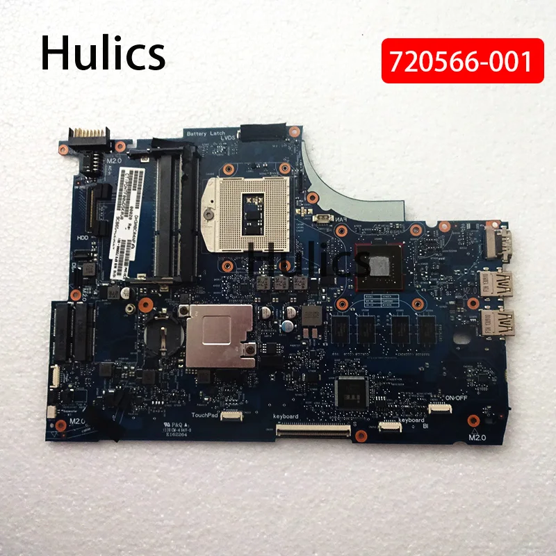 Hulics Used 720566-501 720566-001 For HP ENVY 15-J 15T-J Series Laptop Motherboard Main Board