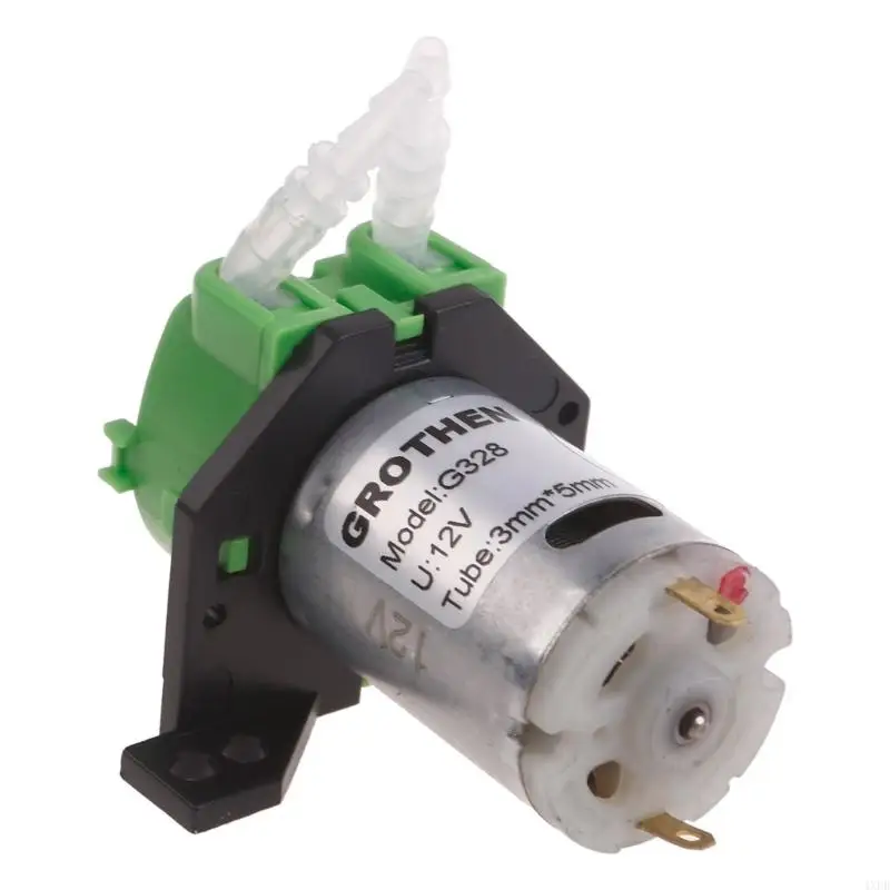 4XFD 12V Peristaltic Replacement Fish for Tank for Valve Handy Device Gadget