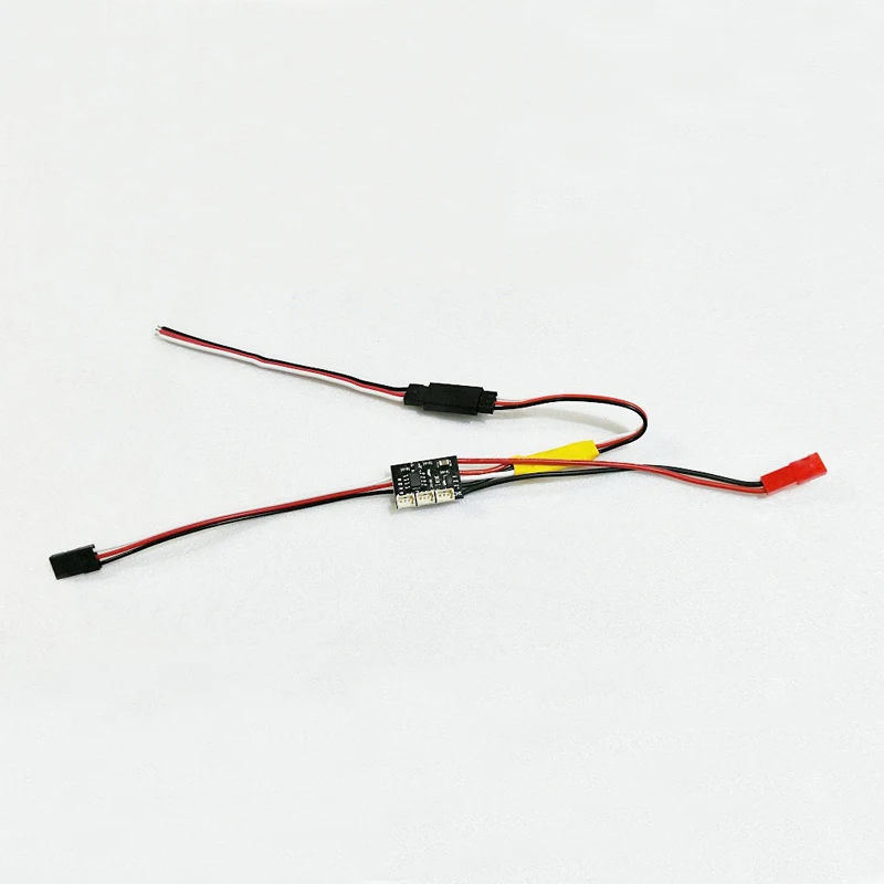 

6-9V Brushless ESC BEC 5V1A SBUS CRSF Decoding Speed Controller Fits Small Receivers Modified Accessories for RC Airplane Model