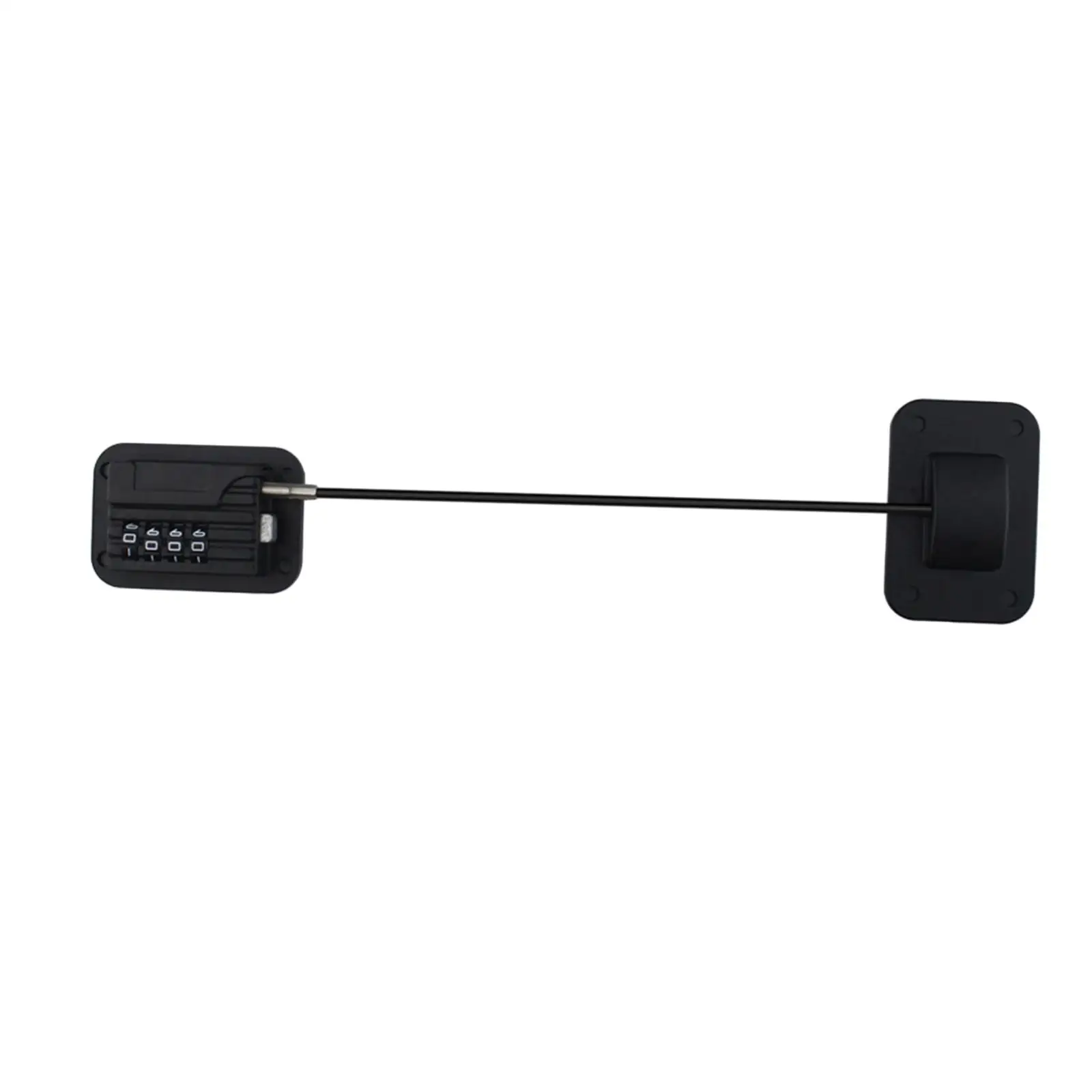 2x Fridge Lock,Refrigerator Lock with Digit Password, And Child Safety Cabinet Lock with Strong