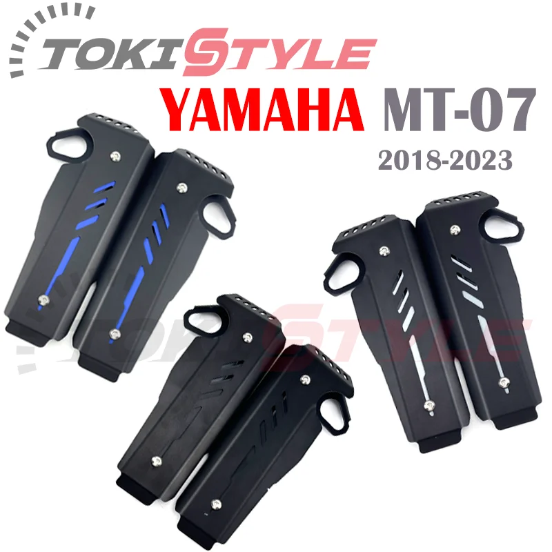 Motorcycle Accessories Radiator Side Covers Radiator Grille Guard Protector 2018 2019 2020 2021 For YAMAHA MT 07 MT07 FZ 07 FZ07