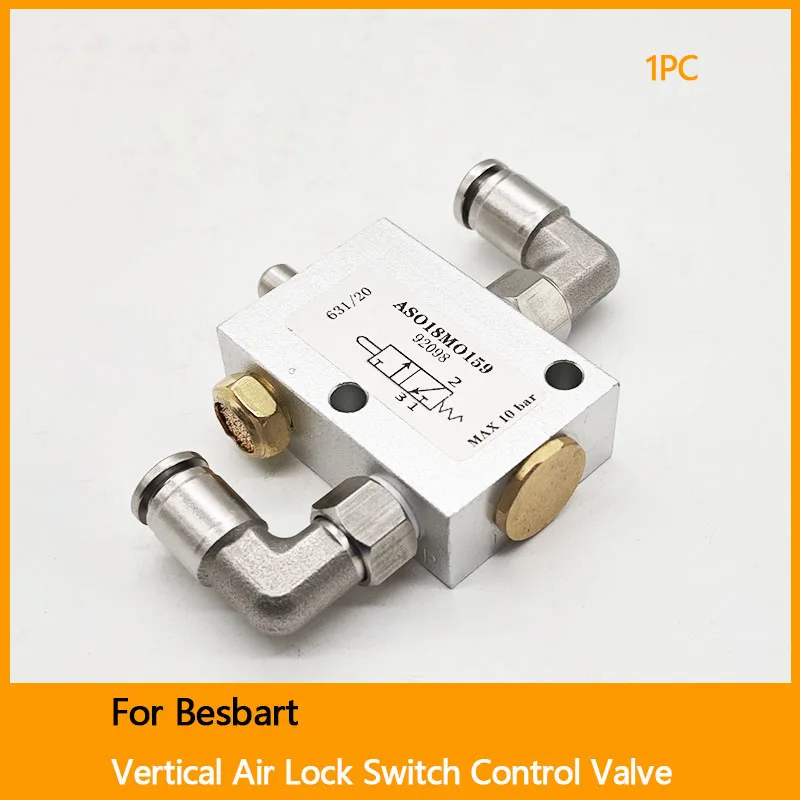 

For Besbart Tire Cutting Machine Accessories MS6365 Tire Breaking Machine Bird Head Vertical Air Lock Switch Control Valve New