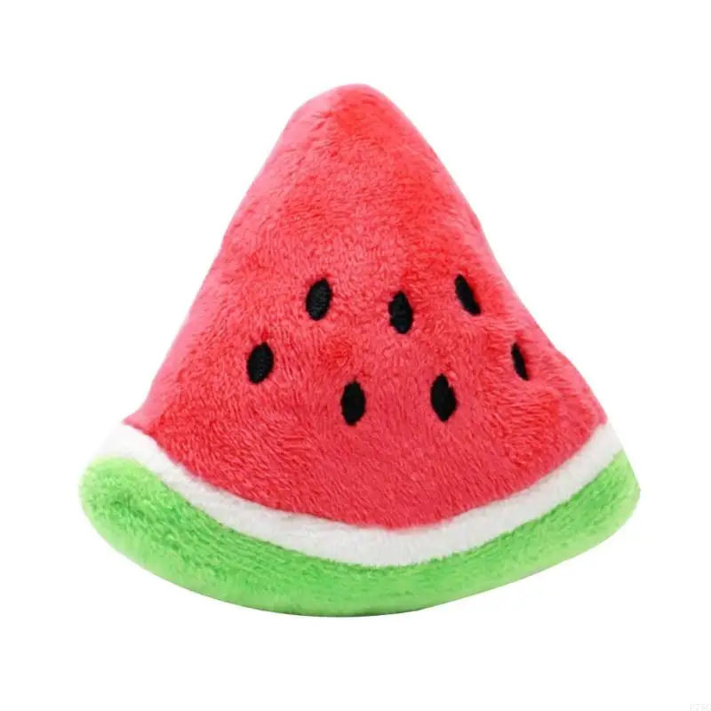 U75C Awrmelon Plush Forme Toy для щенков для чистки зубов для щенка для щенка в помещении