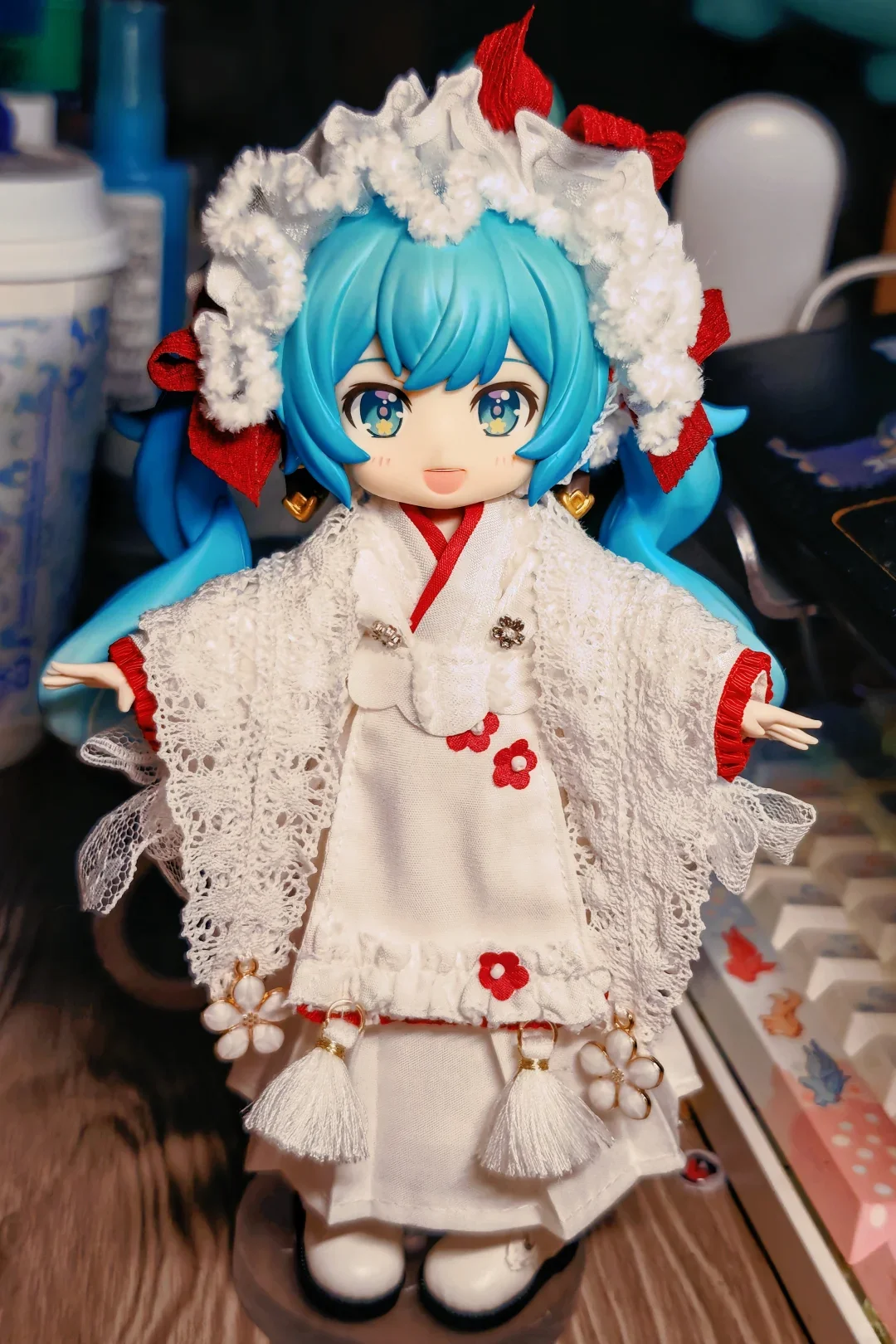 

Только одежда, десертная серия, белая и без грязи, детская одежда, 12 очков Ob11, кукла Bjd, юбка, одежда для куклы, смена макияжа для куклы