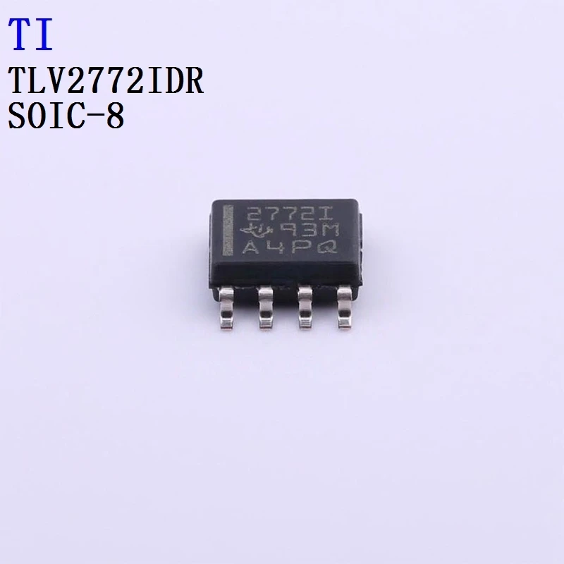 

5PCS TLV2772IDR TLV2774CDR TLV2782IDGKR TLV27L1IDBVR TLV3012AIDBVR TI Operational Amplifier